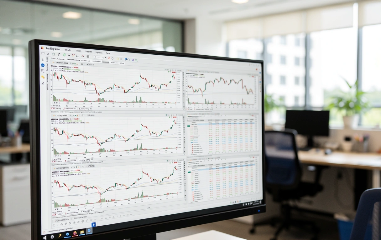 Analisis TradingView profesional